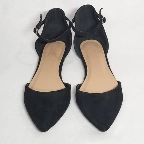 🚫SOLD🚫Suede Pointed Toe Flats - Picture 2 of 2